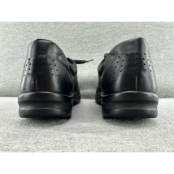 SAS L5900785 - Shoes Womens 9 M Walk Easy Sneaker Black Leather Comfort   B15 - Picture 4 of 9